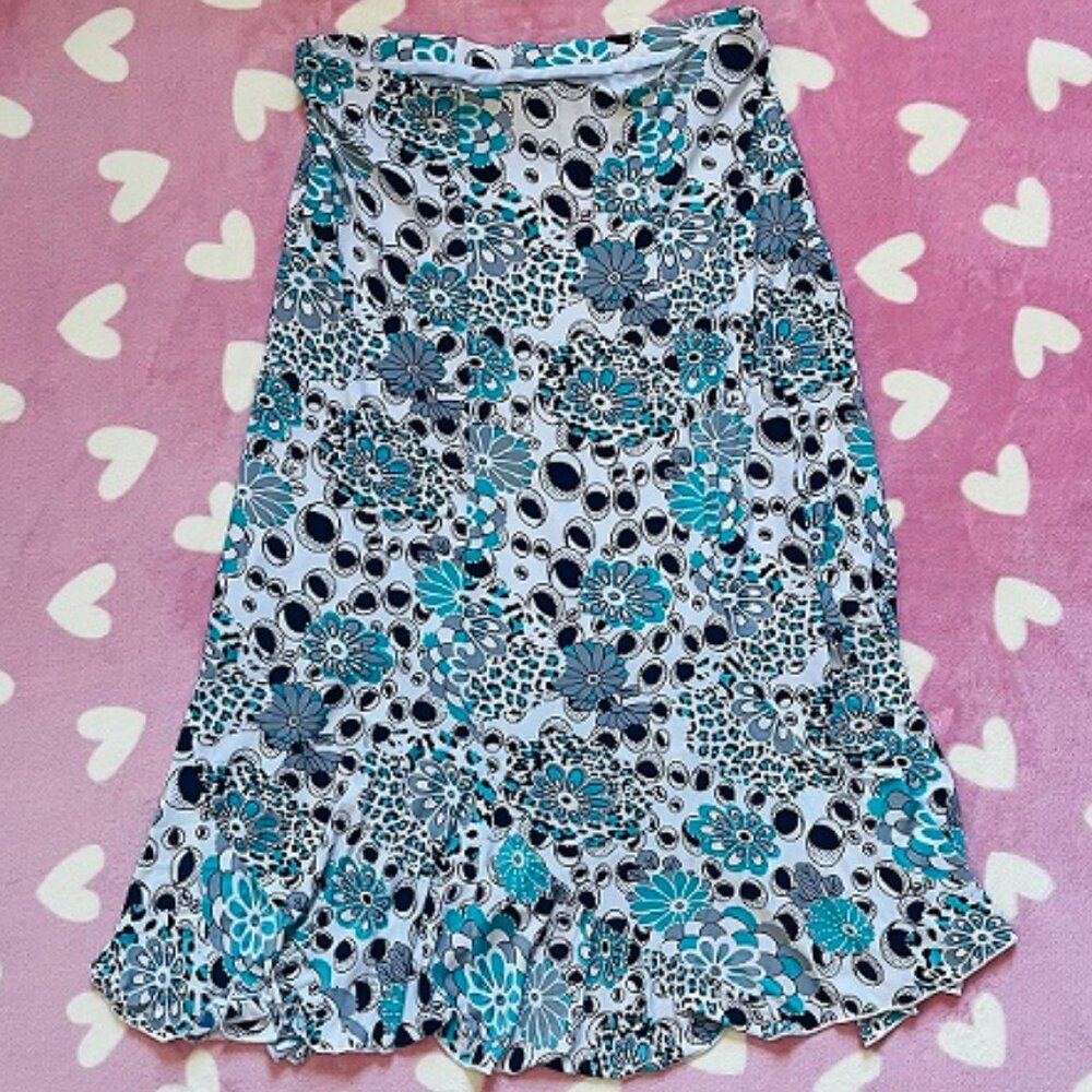 Cal Fashion long flowy floral pattern skirt size XL - Picture 1 of 3